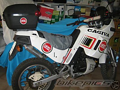 1990 CAGIVA ELEFANT 125 | Picture 872809 motorcycle photo