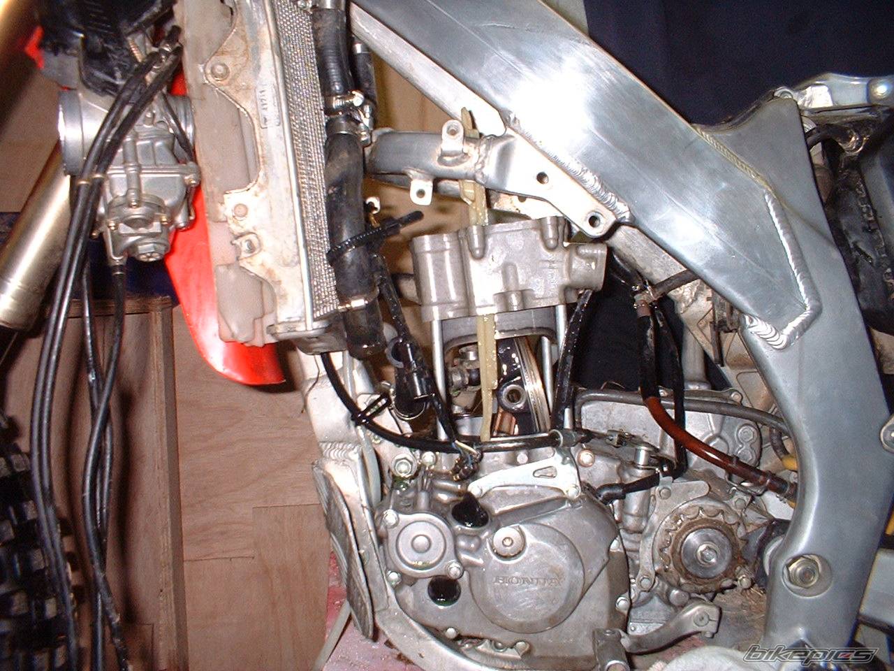 2002 HONDA CRF 450 | Picture 87285 motorcycle photo