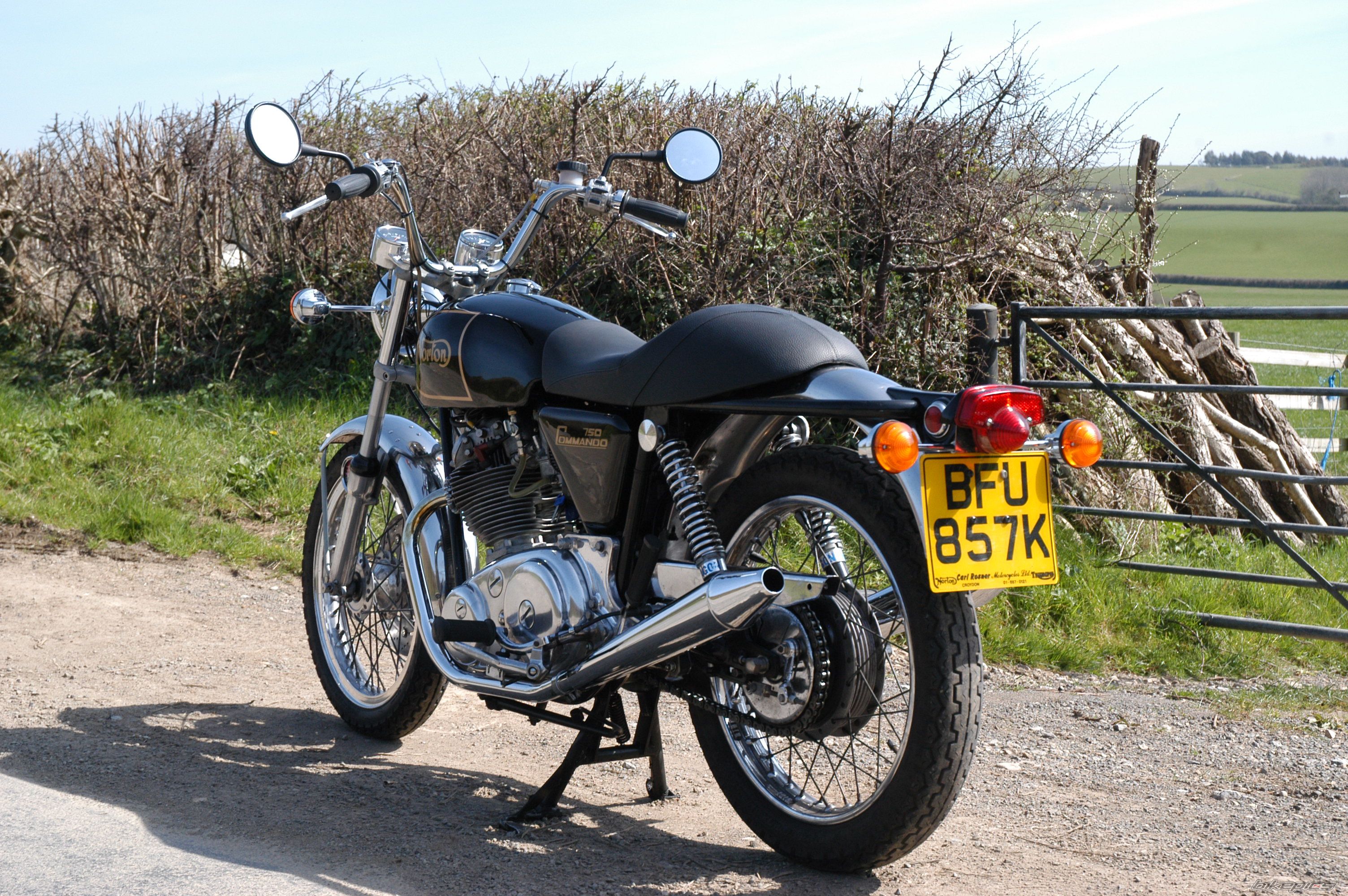 1972 NORTON 750 COMMANDO | Picture 872875 motorcycle photo