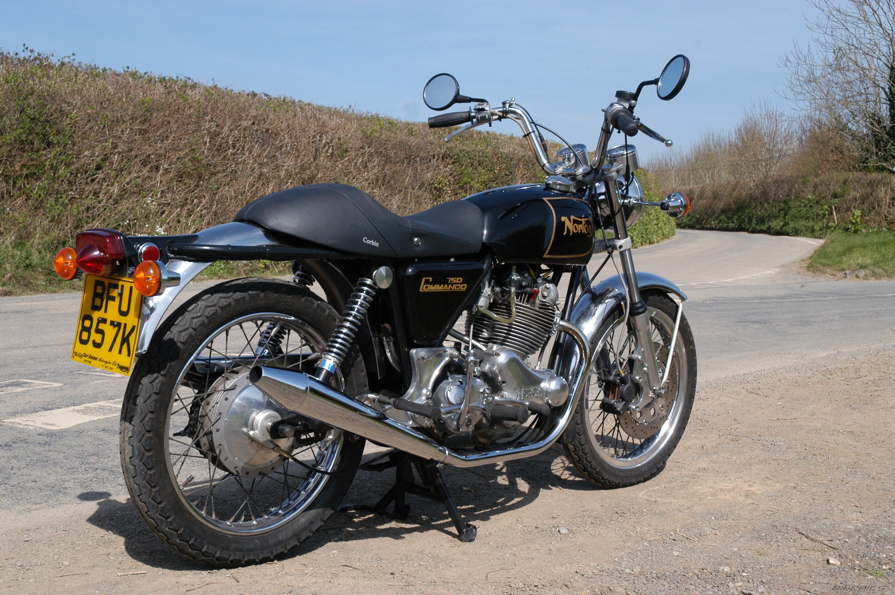 1972 NORTON 750 COMMANDO | Picture 872900 motorcycle photo