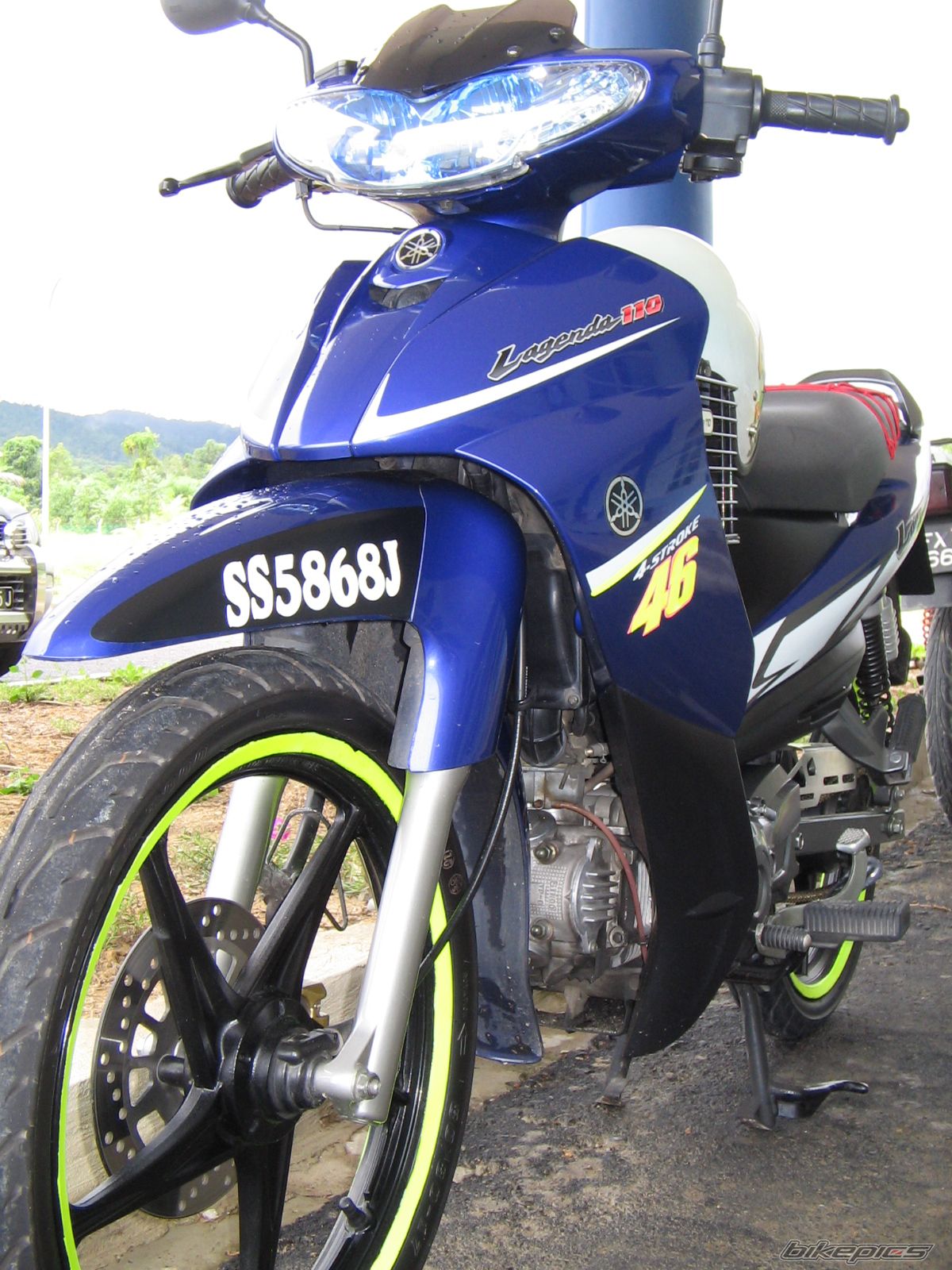2007 YAMAHA LAGENDA 110 | Picture 873582 motorcycle photo