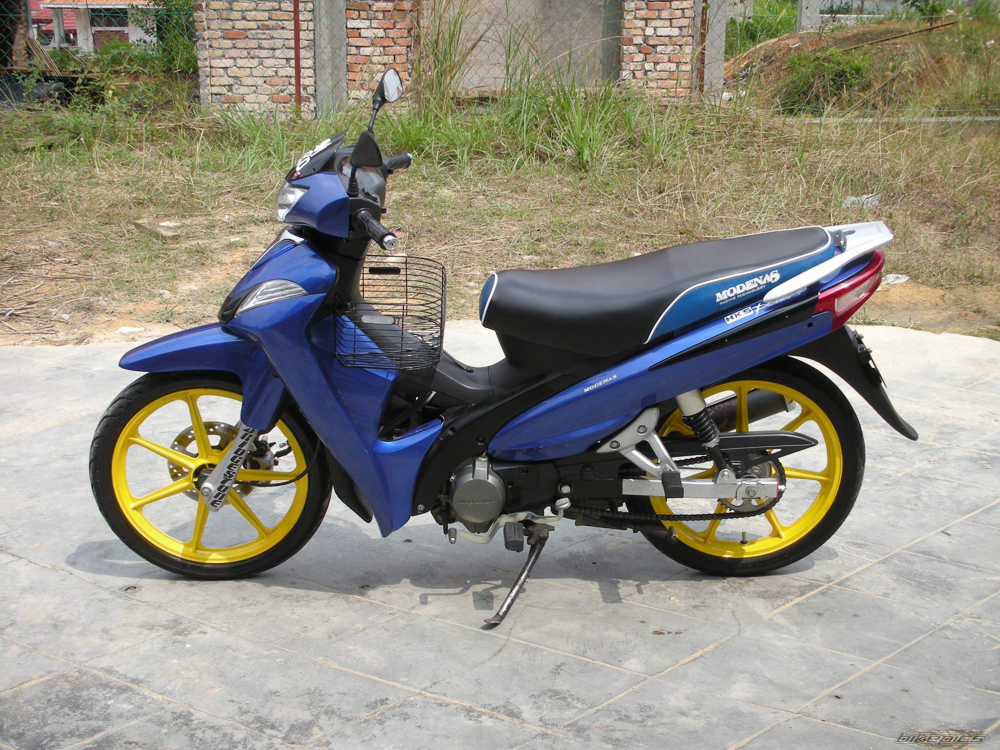 2007 MODENAS KRISS II | Picture 873866 motorcycle photo