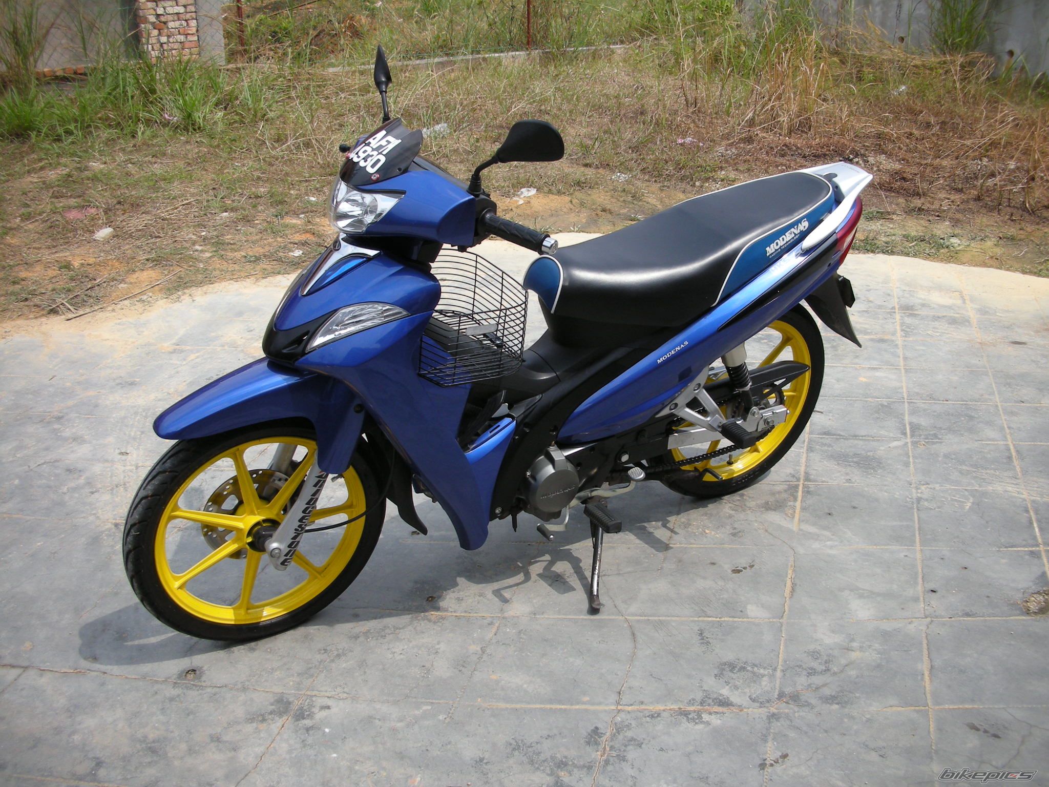 2007 MODENAS KRISS II | Picture 873870 motorcycle photo