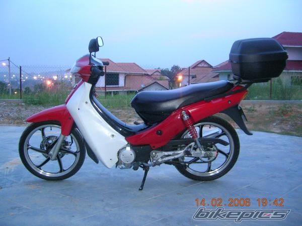 2007 MODENAS KRISS II | Picture 873892 motorcycle photo