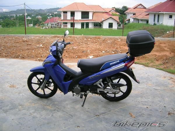 2007 MODENAS KRISS II | Picture 873899 motorcycle photo