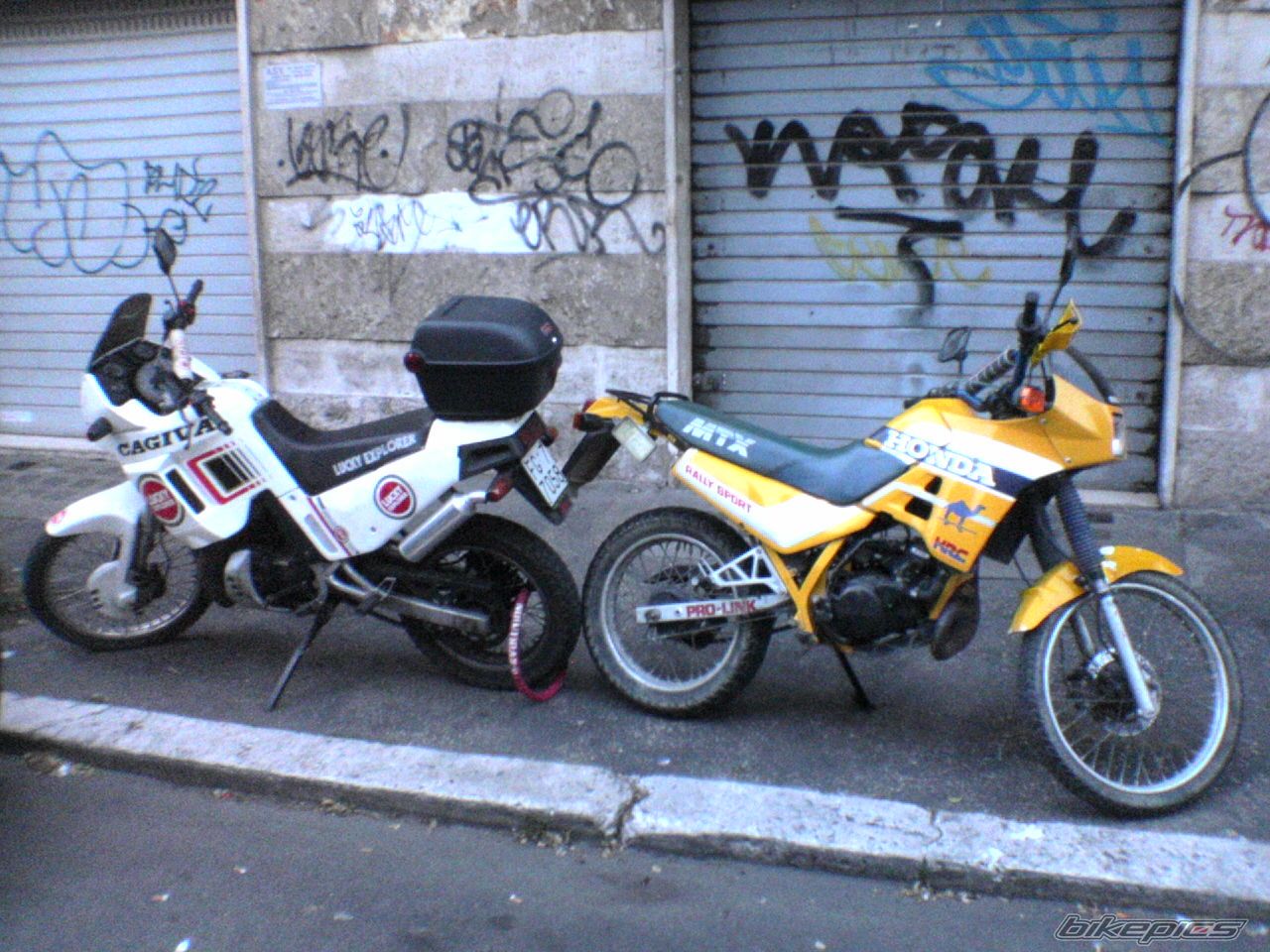 1990 CAGIVA ELEFANT 125 | Picture 873900 motorcycle photo