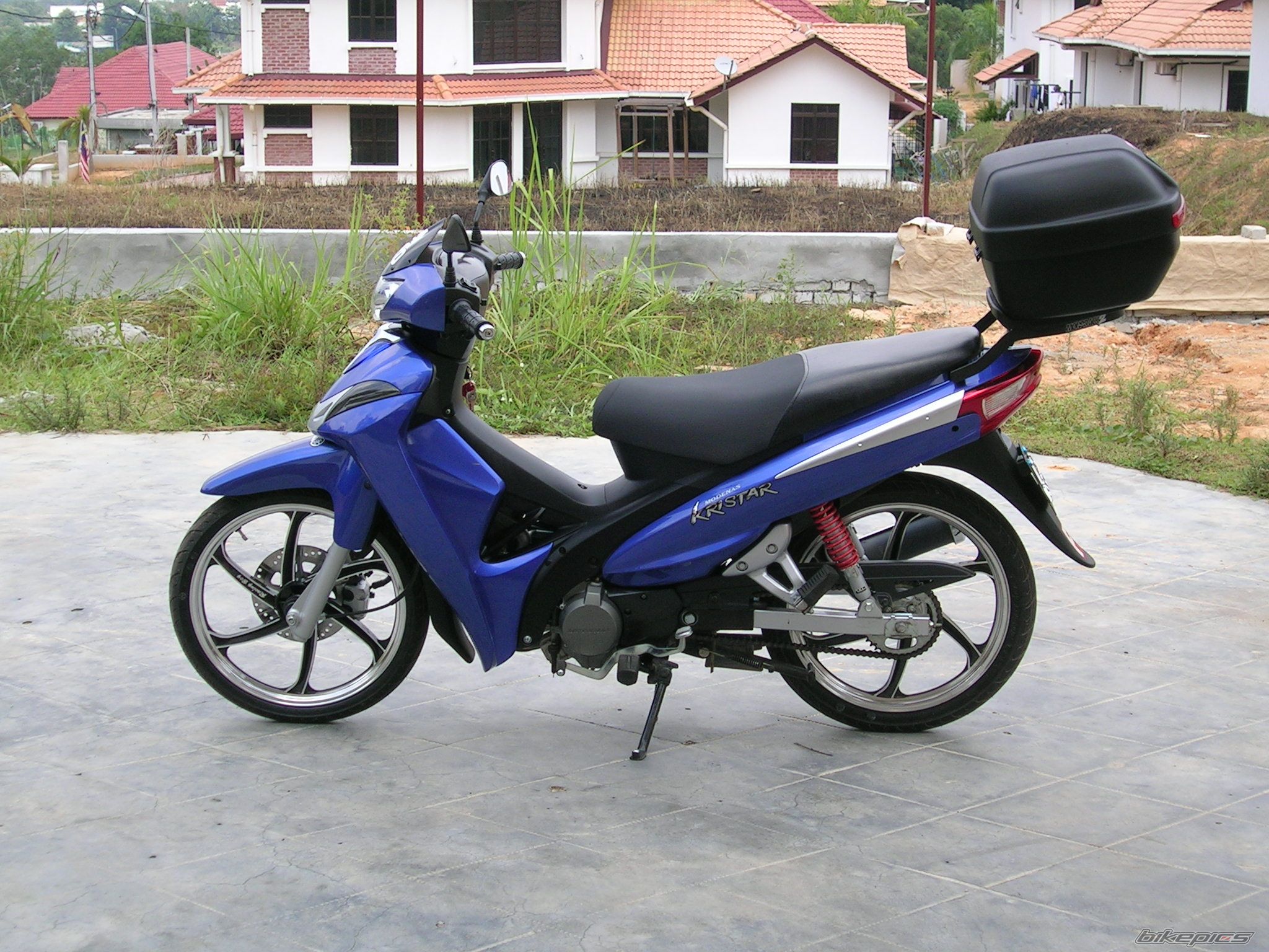 2007 MODENAS KRISS II | Picture 873907 motorcycle photo