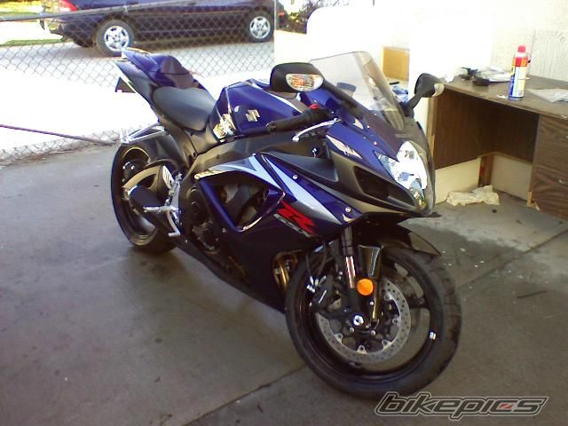 2007 SUZUKI GSX R 750 | Picture 874103 motorcycle photo