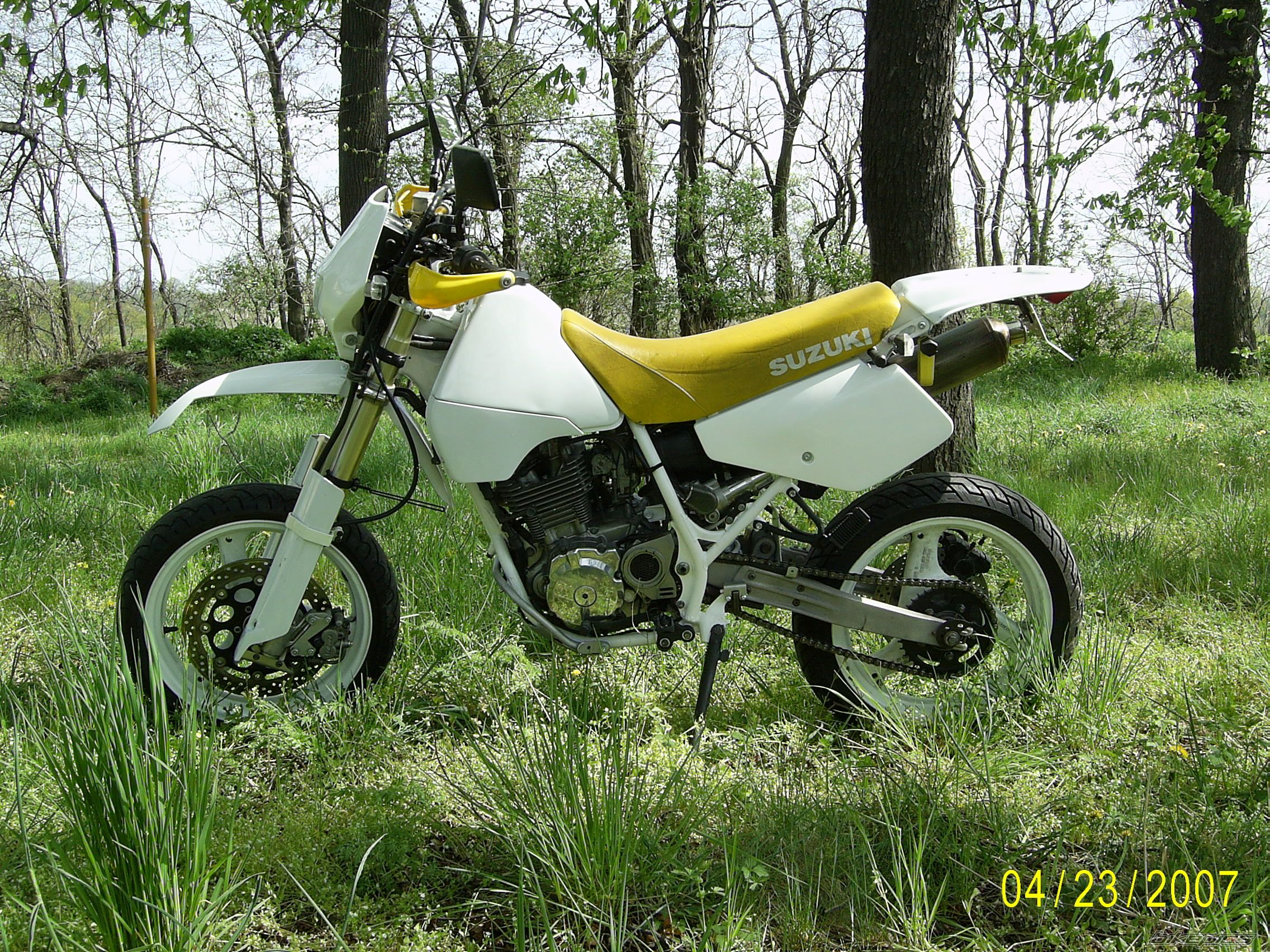1993 SUZUKI DR 350 | Picture 874375 motorcycle photo