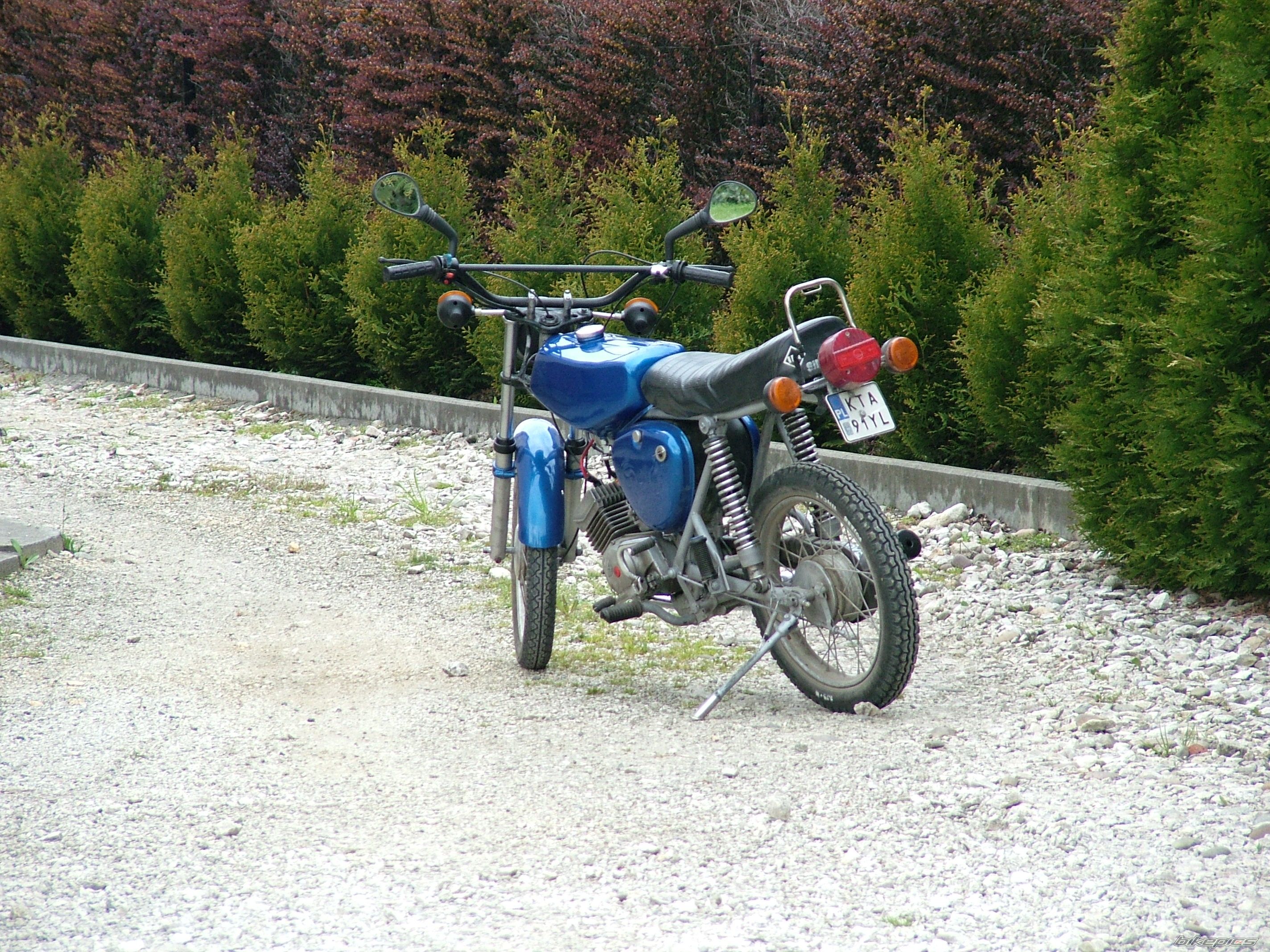1988 SIMSON S51 ENDURO | Picture 874929 motorcycle photo
