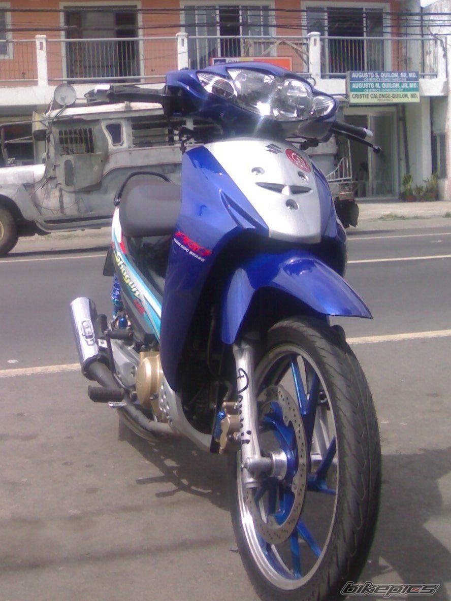 2007 SUZUKI SHOGUN SP 125 | Picture 874992 motorcycle photo