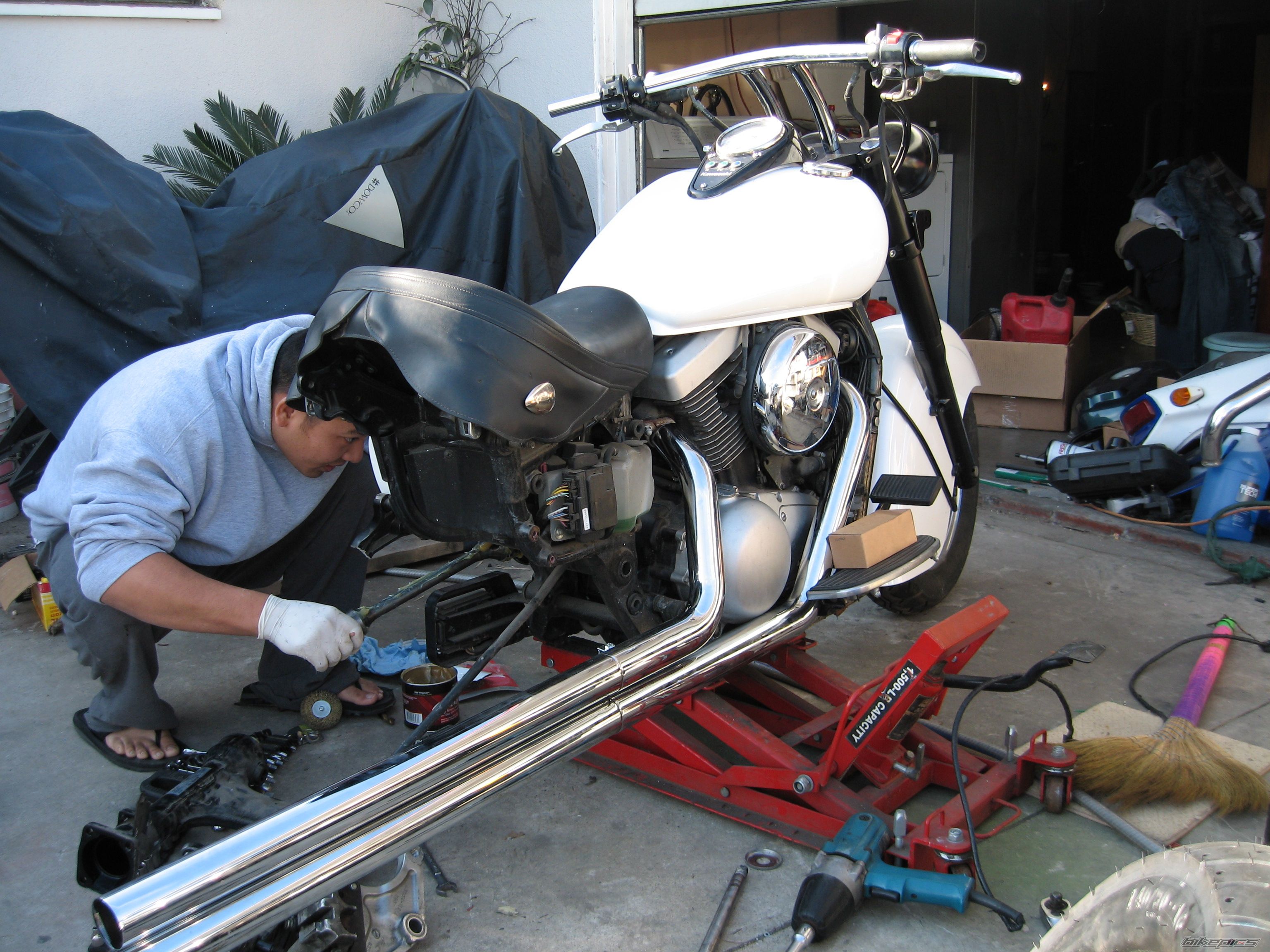 2001 KAWASAKI VULCAN 1500 DRIFTER | Picture 875119 motorcycle photo