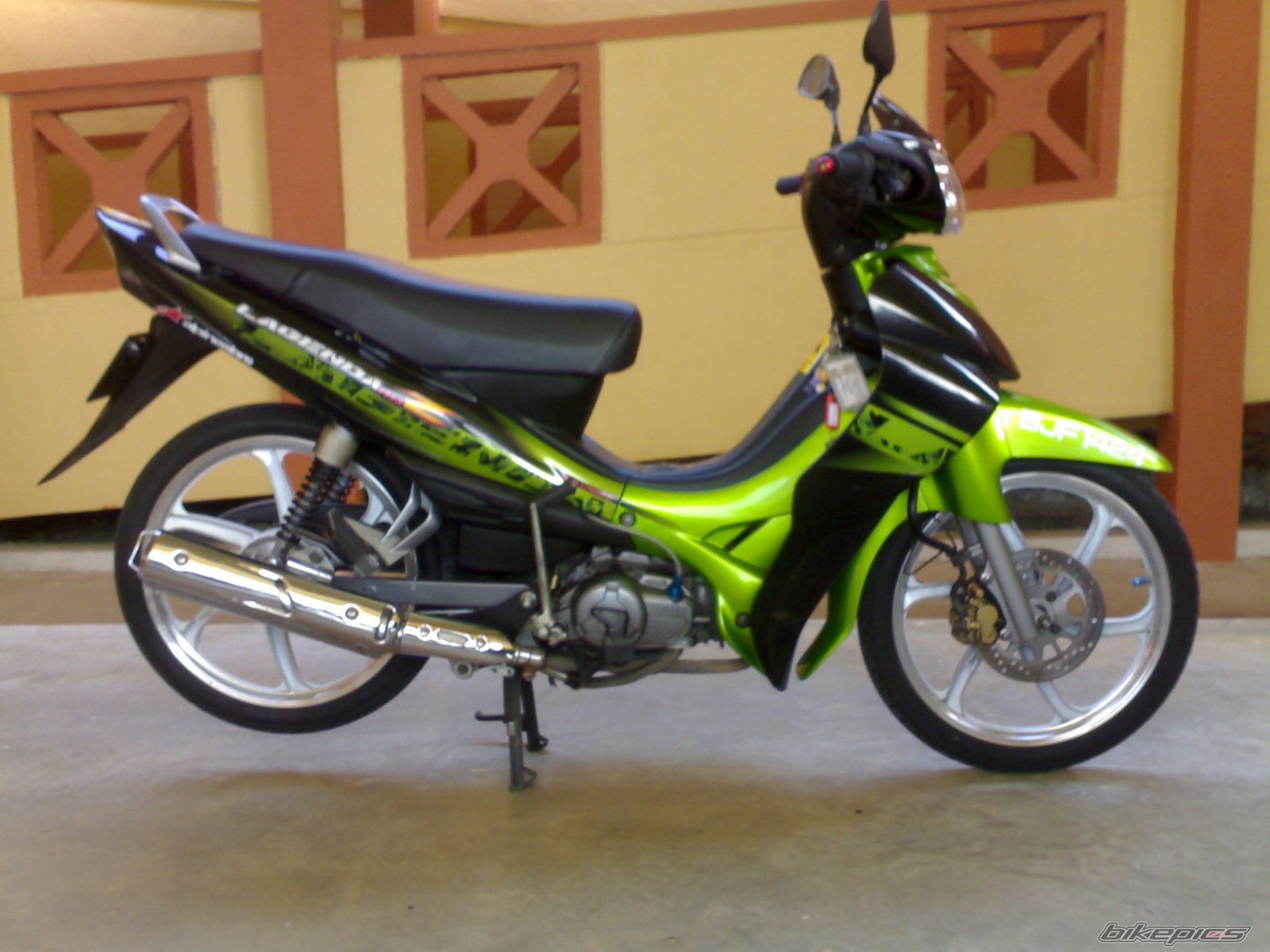 2007 YAMAHA LAGENDA 110 | Picture 875140 motorcycle photo