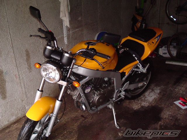 2004 HYOSUNG GT 125 COMET | Picture 875177 motorcycle photo