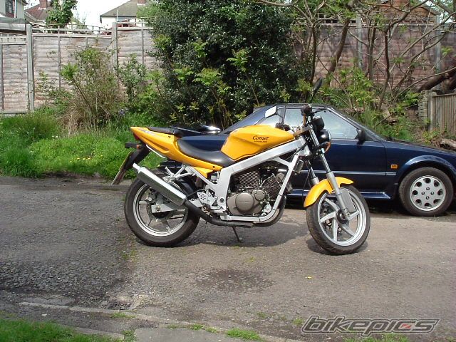 2004 HYOSUNG GT 125 COMET | Picture 875184 motorcycle photo