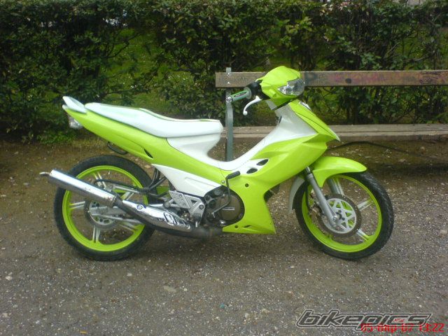 2007 MODENAS DYNAMIC 125 | Picture 875265 motorcycle photo