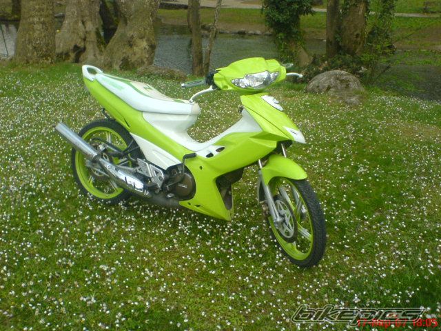 2007 MODENAS DYNAMIC 125 | Picture 875272 motorcycle photo