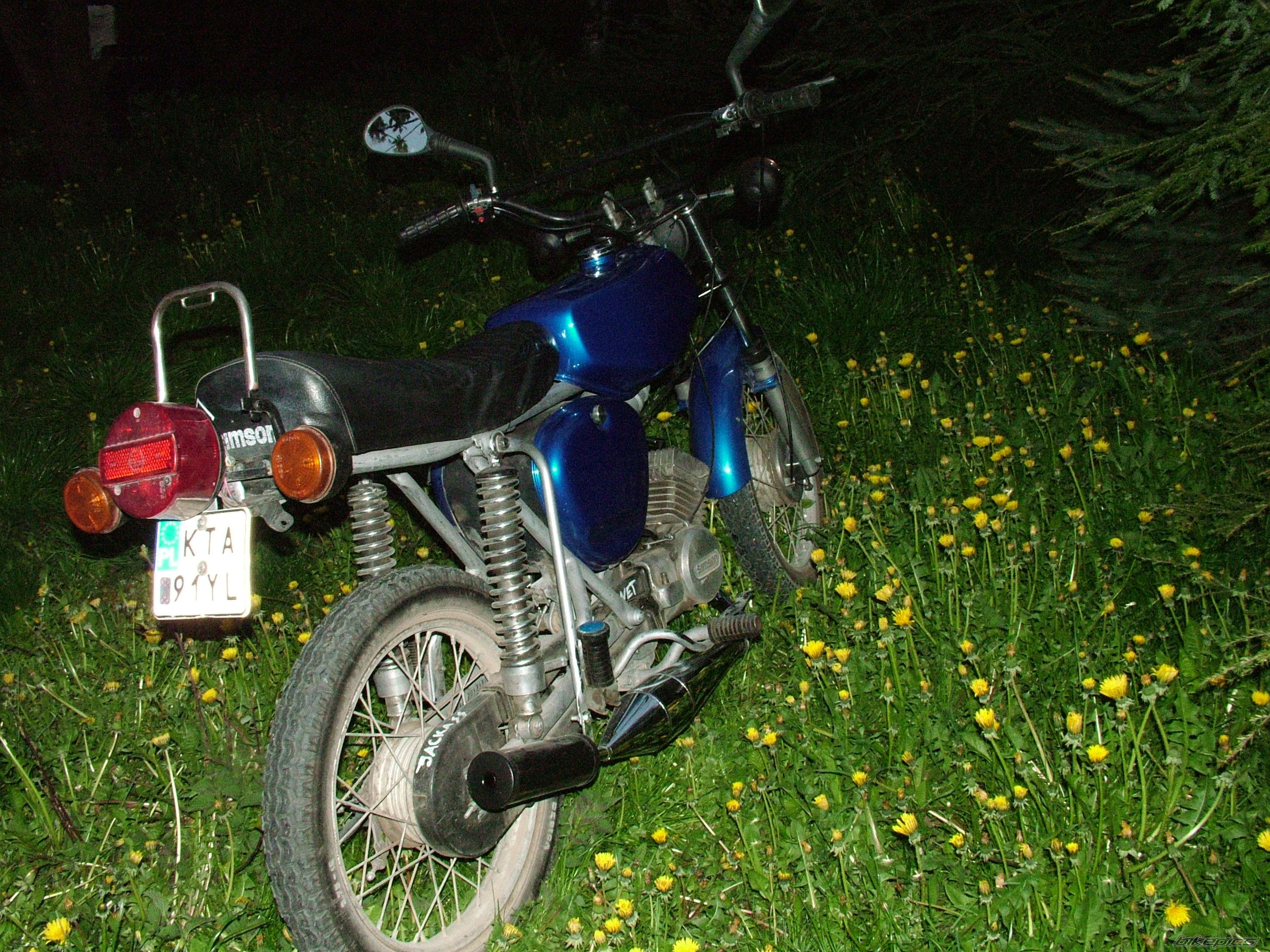 1988 SIMSON S51 ENDURO | Picture 875571 motorcycle photo