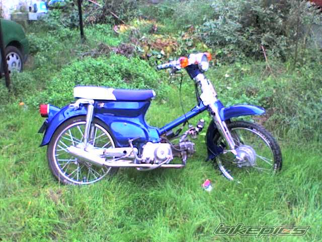 2007 HONDA C 90 | Picture 875624 motorcycle photo