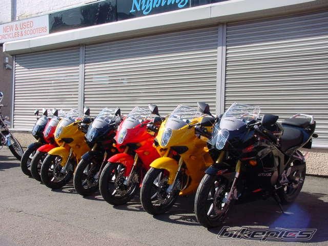 2006 HYOSUNG GT 125 COMET | Picture 875699 motorcycle photo