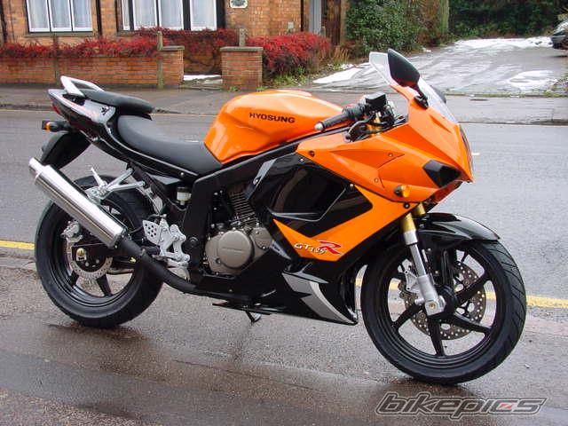 2007 HYOSUNG GT 125 COMET | Picture 875709 motorcycle photo