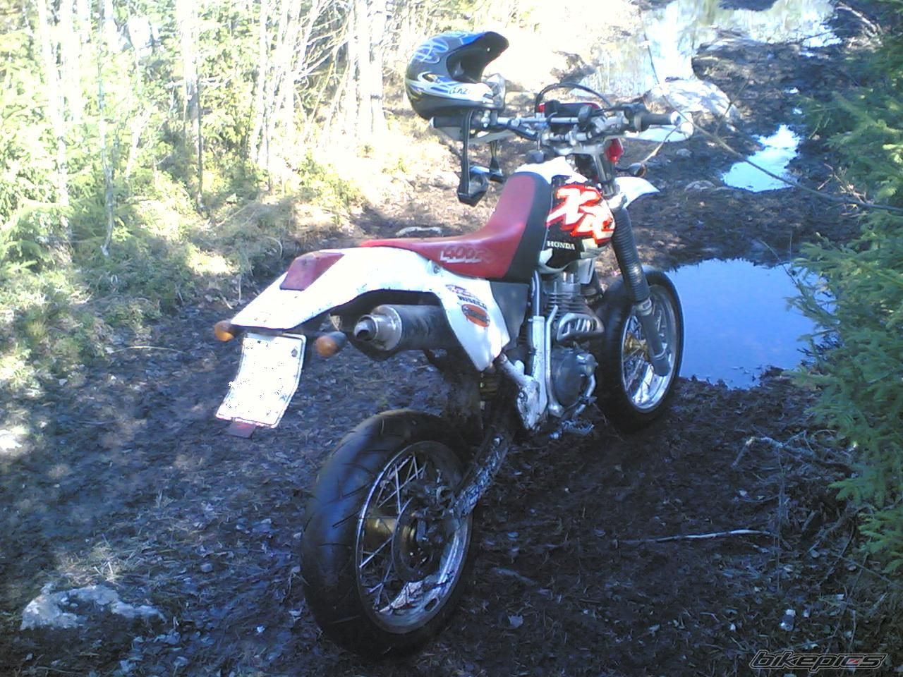 1997 HONDA XR 400 | Picture 875811 motorcycle photo