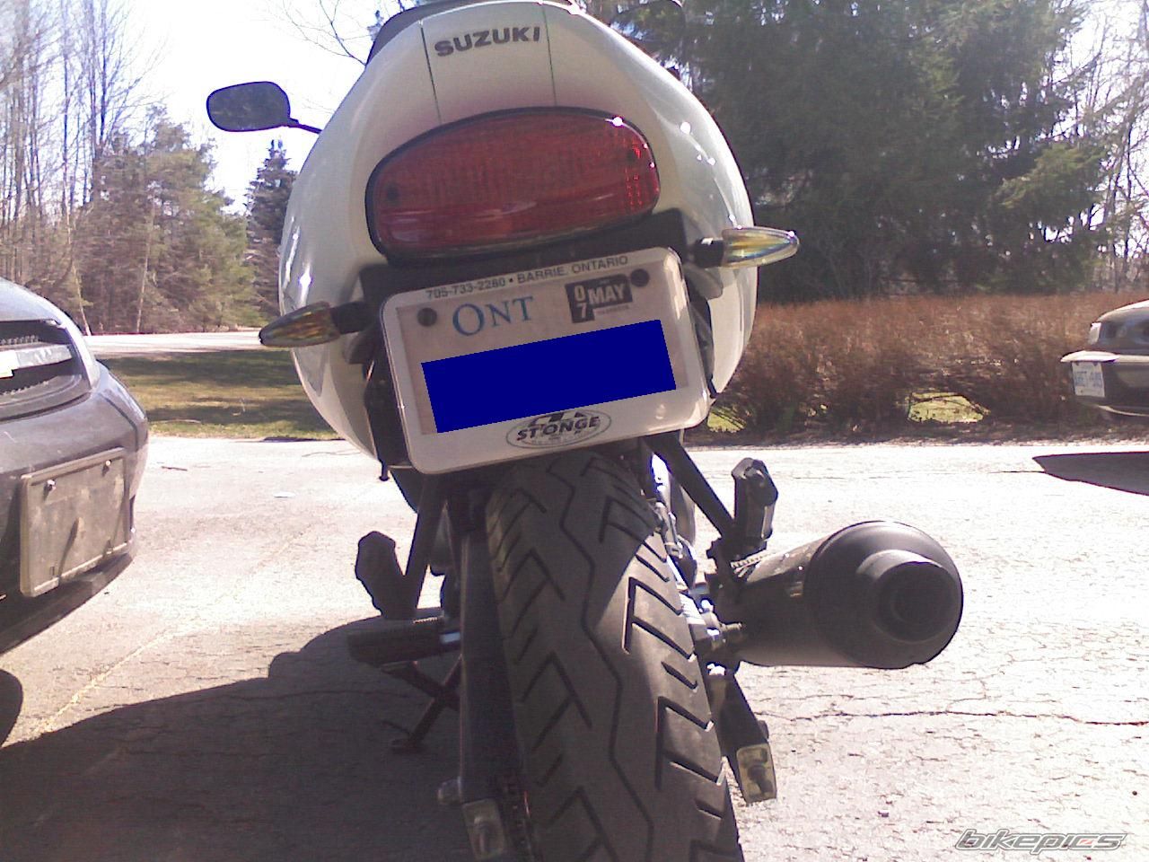 2006 SUZUKI GS 500 | Picture 876017 motorcycle photo