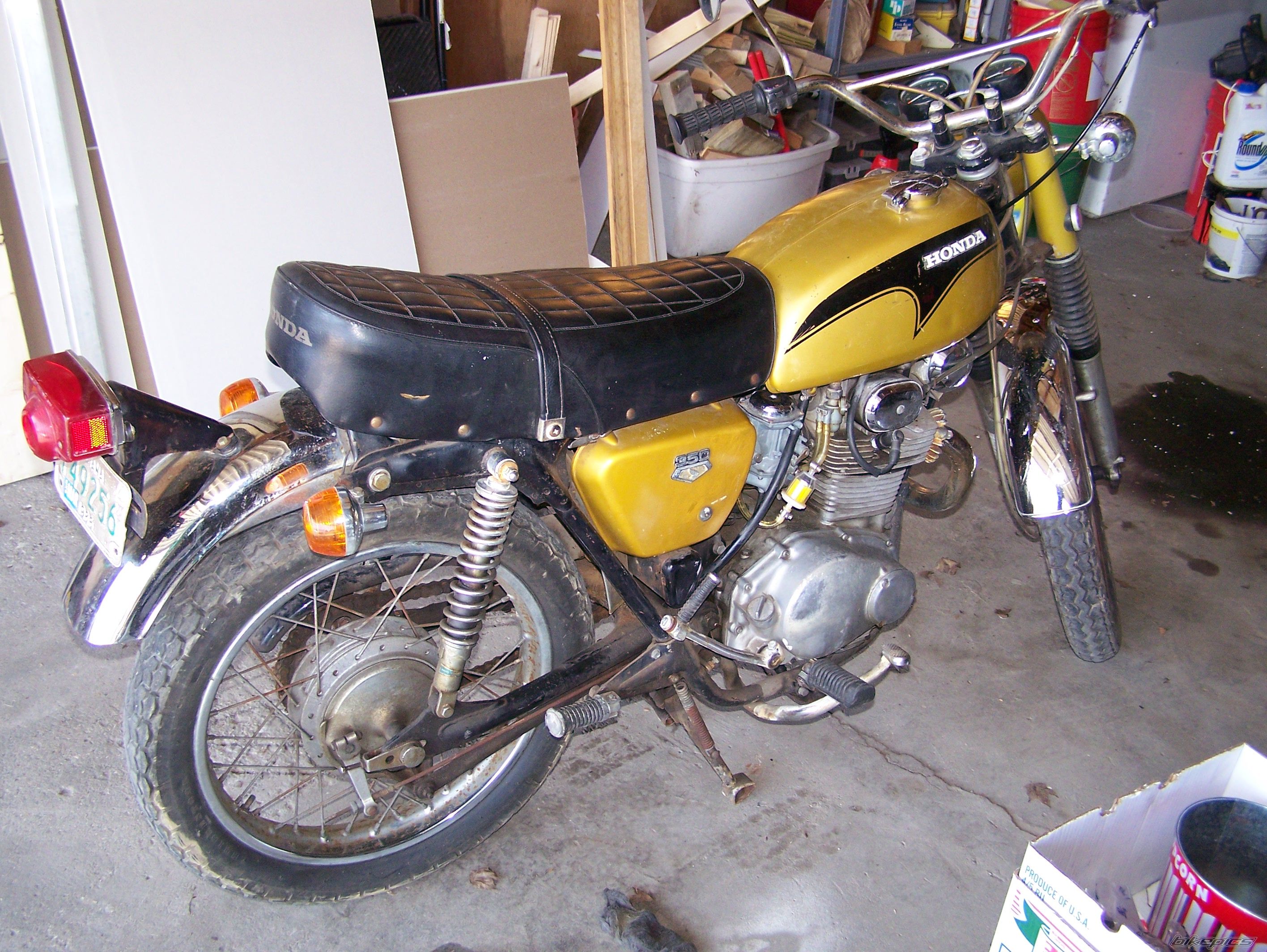 1971 HONDA CL 350 | Picture 876022 motorcycle photo