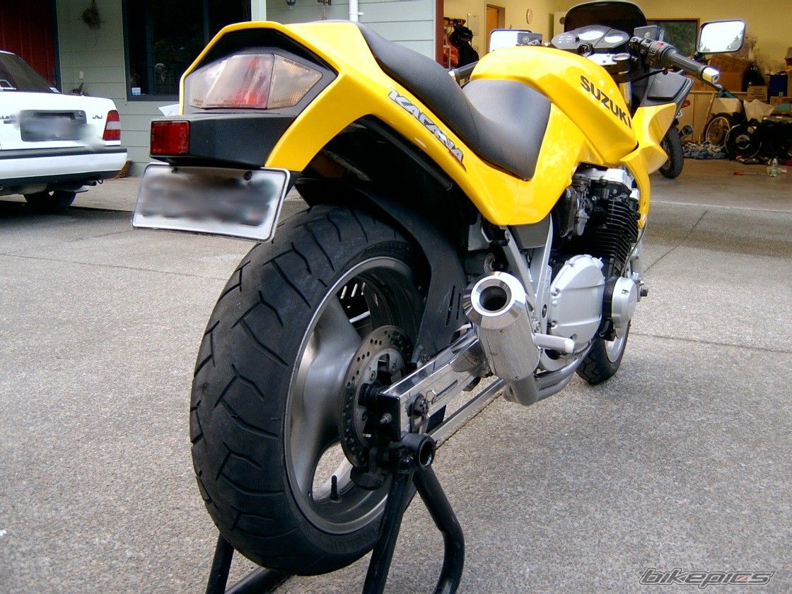 1986 SUZUKI GSX750S  KATANA | Picture 876122 motorcycle photo