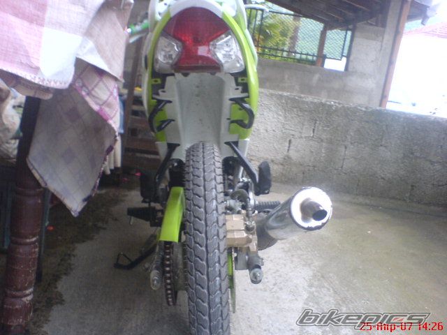 2007 MODENAS DYNAMIC 125 | Picture 876276 motorcycle photo
