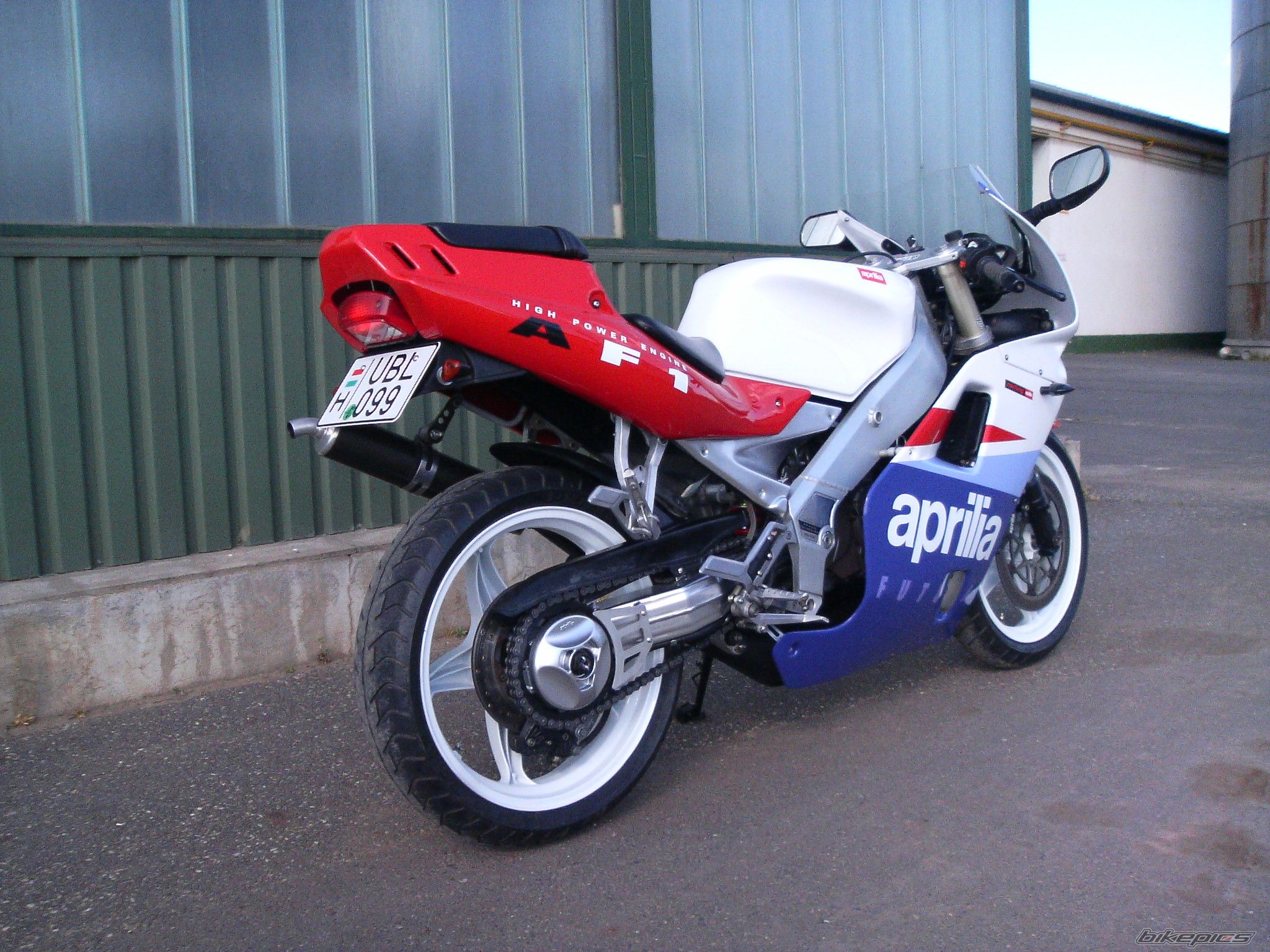 1993 APRILIA AF1 FUTURA 125 | Picture 876419 motorcycle photo