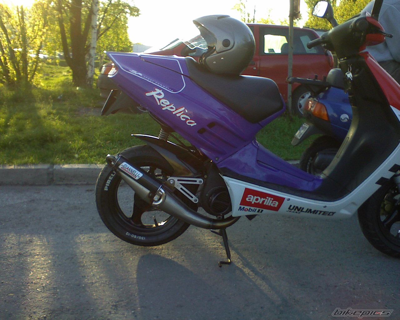 1992 APRILIA SR 50 | Picture 876691 motorcycle photo