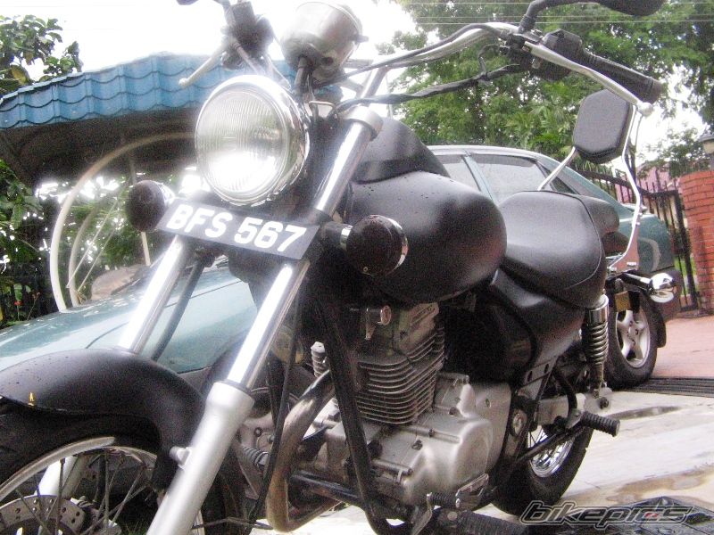 2007 MODENAS JAGUH 175 | Picture 876879 motorcycle photo