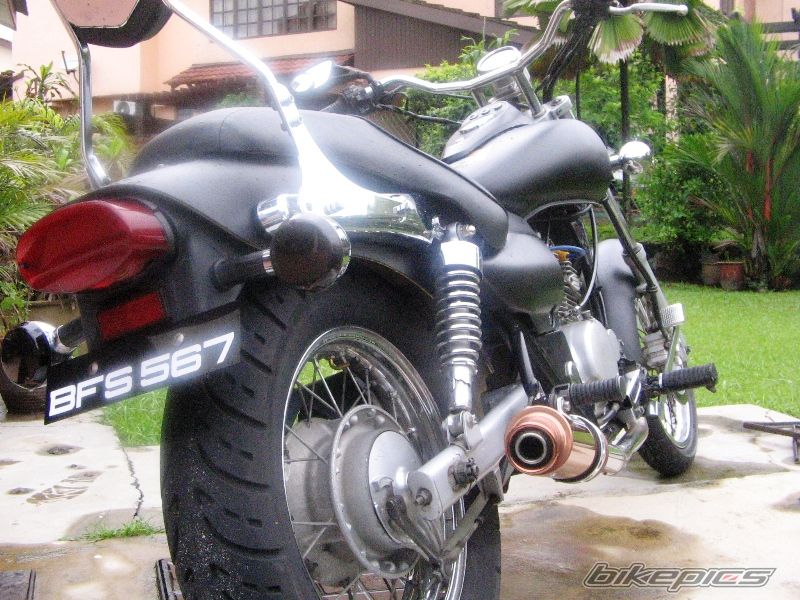 2007 MODENAS JAGUH 175 | Picture 876881 motorcycle photo