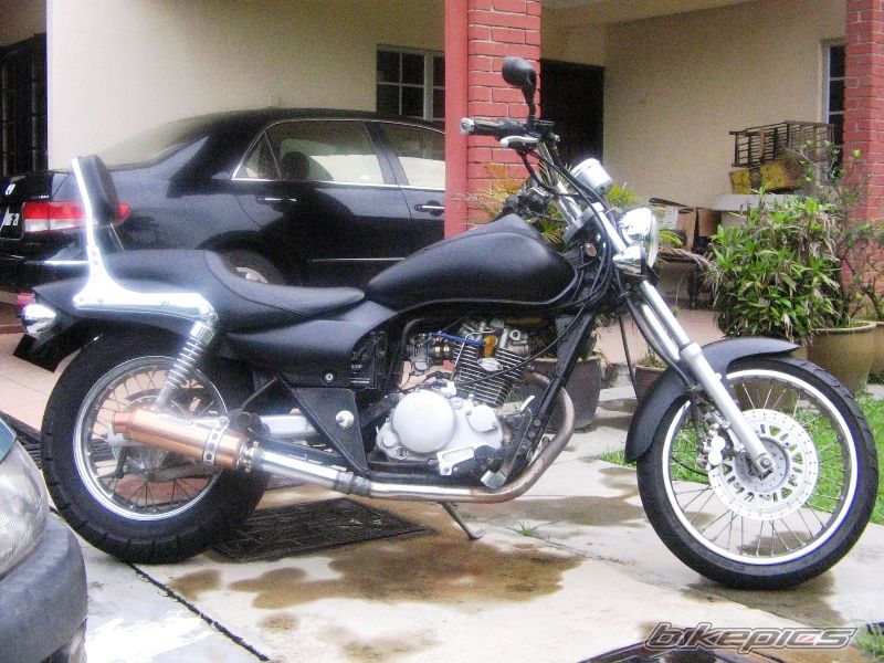 2007 MODENAS JAGUH 175 | Picture 876898 motorcycle photo