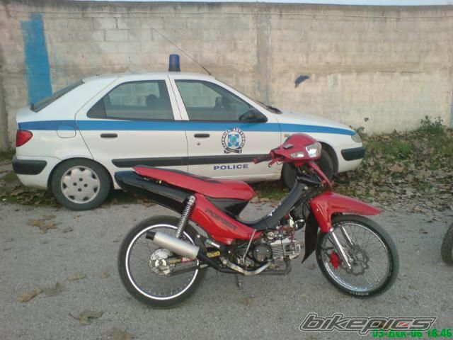 2004 MODENAS KRISS II | Picture 876981 motorcycle photo