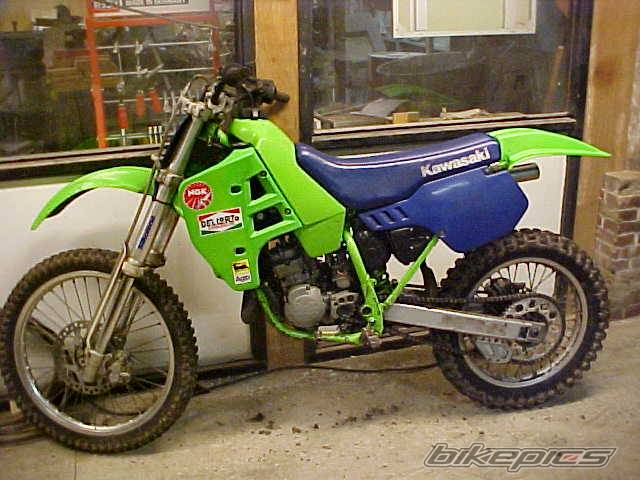 1990 KAWASAKI KX 125 | Picture 8770 motorcycle photo