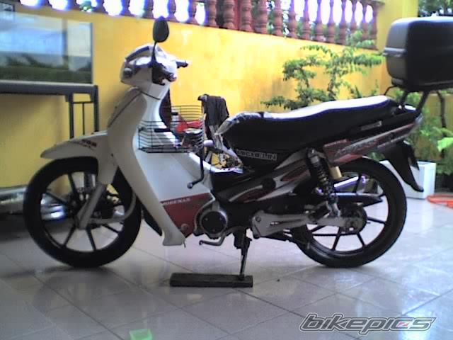 2003 MODENAS KRISS II | Picture 877050 motorcycle photo