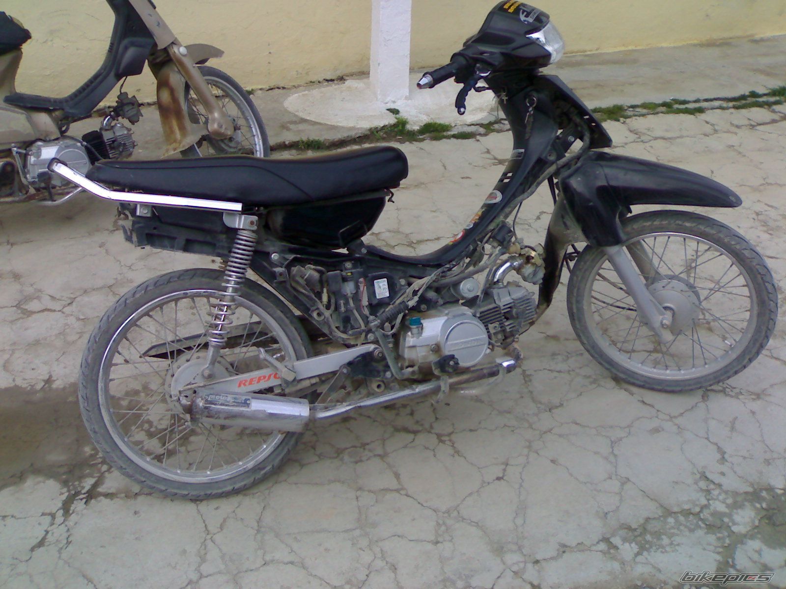 1998 HONDA SUPRA 110 | Picture 877185 motorcycle photo
