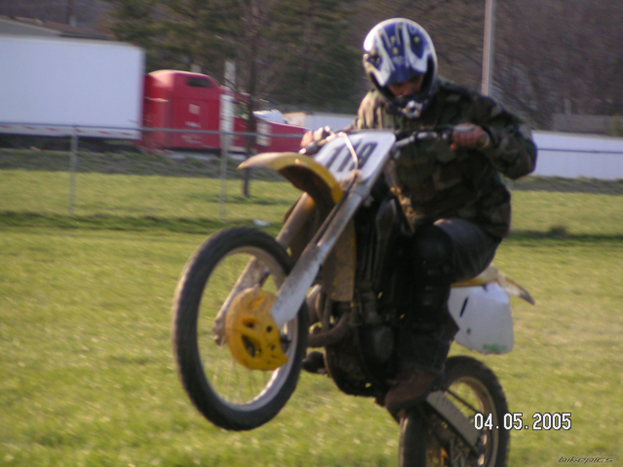 1997 SUZUKI RM 125 | Picture 877598 motorcycle photo