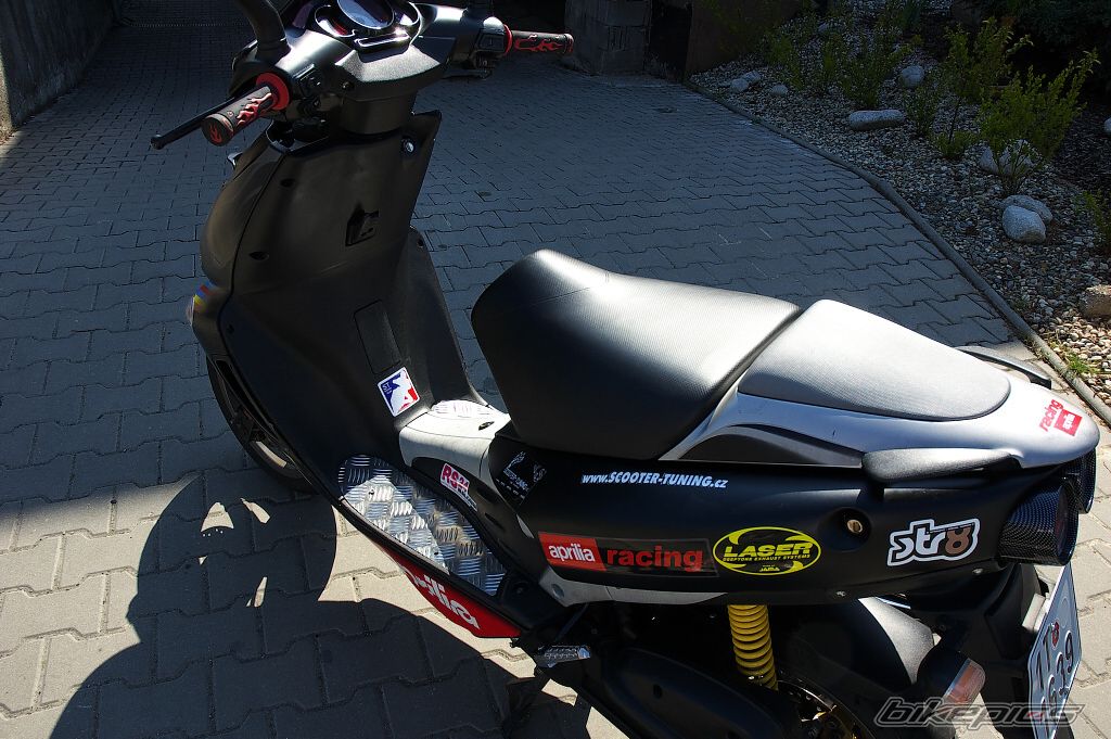2003 APRILIA SR 50 | Picture 877627 motorcycle photo