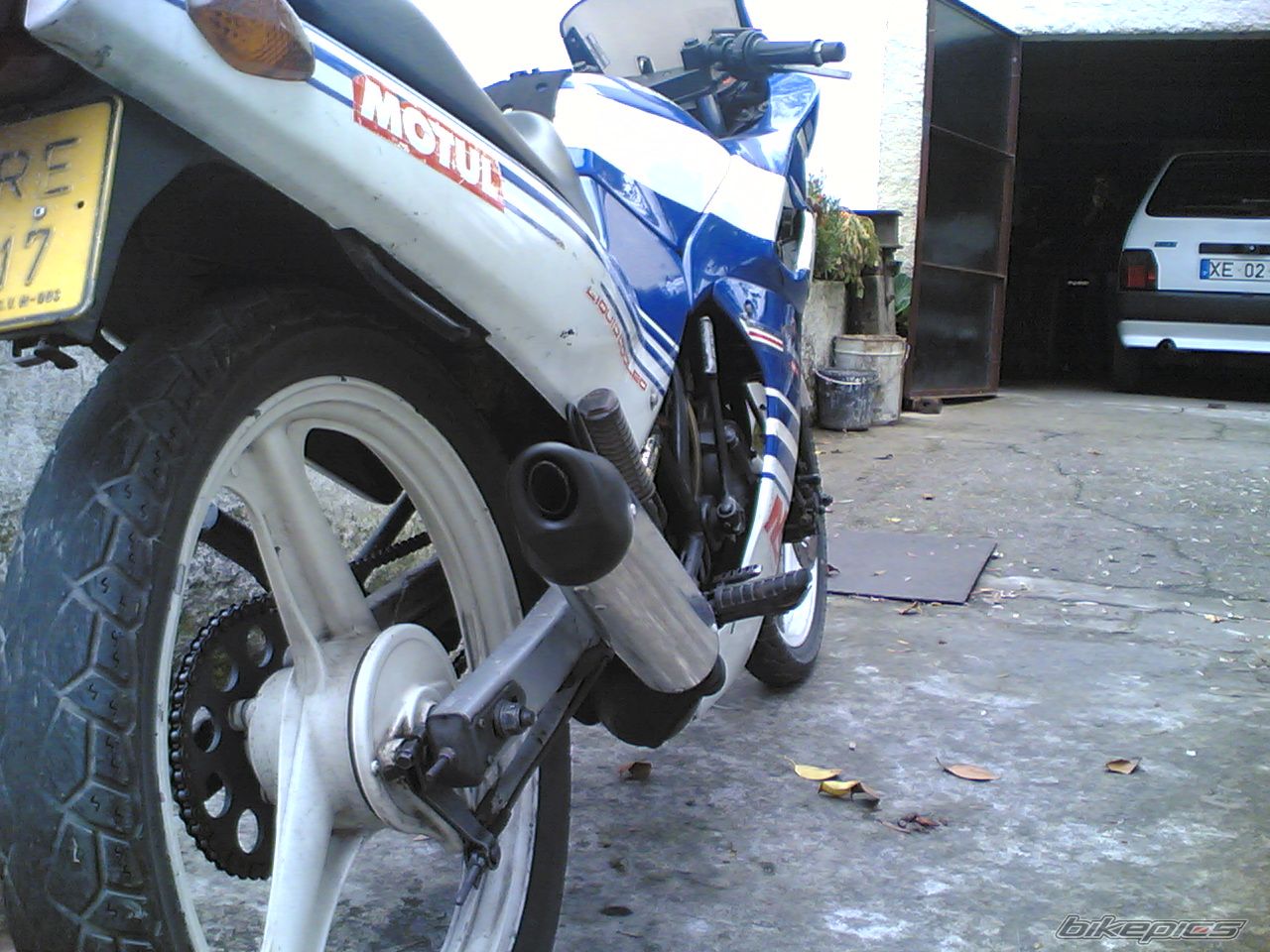 1990 HONDA NSR 50 | Picture 877717 motorcycle photo