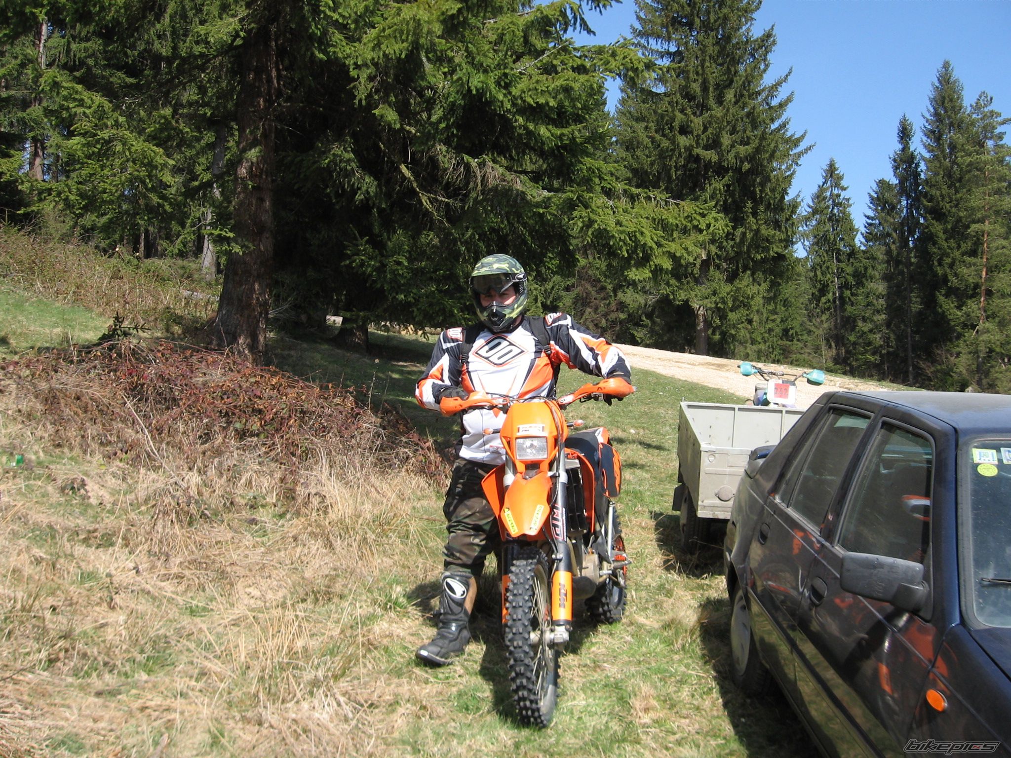2003 KTM 525 EXC | Picture 877803 motorcycle photo