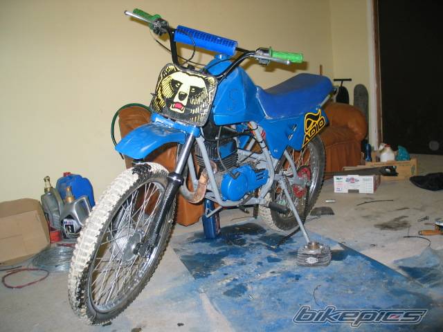 1991 SUZUKI S1 | Picture 87791 motorcycle photo