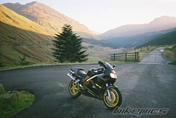 1996 HONDA VFR 750 | Picture 87858 motorcycle photo