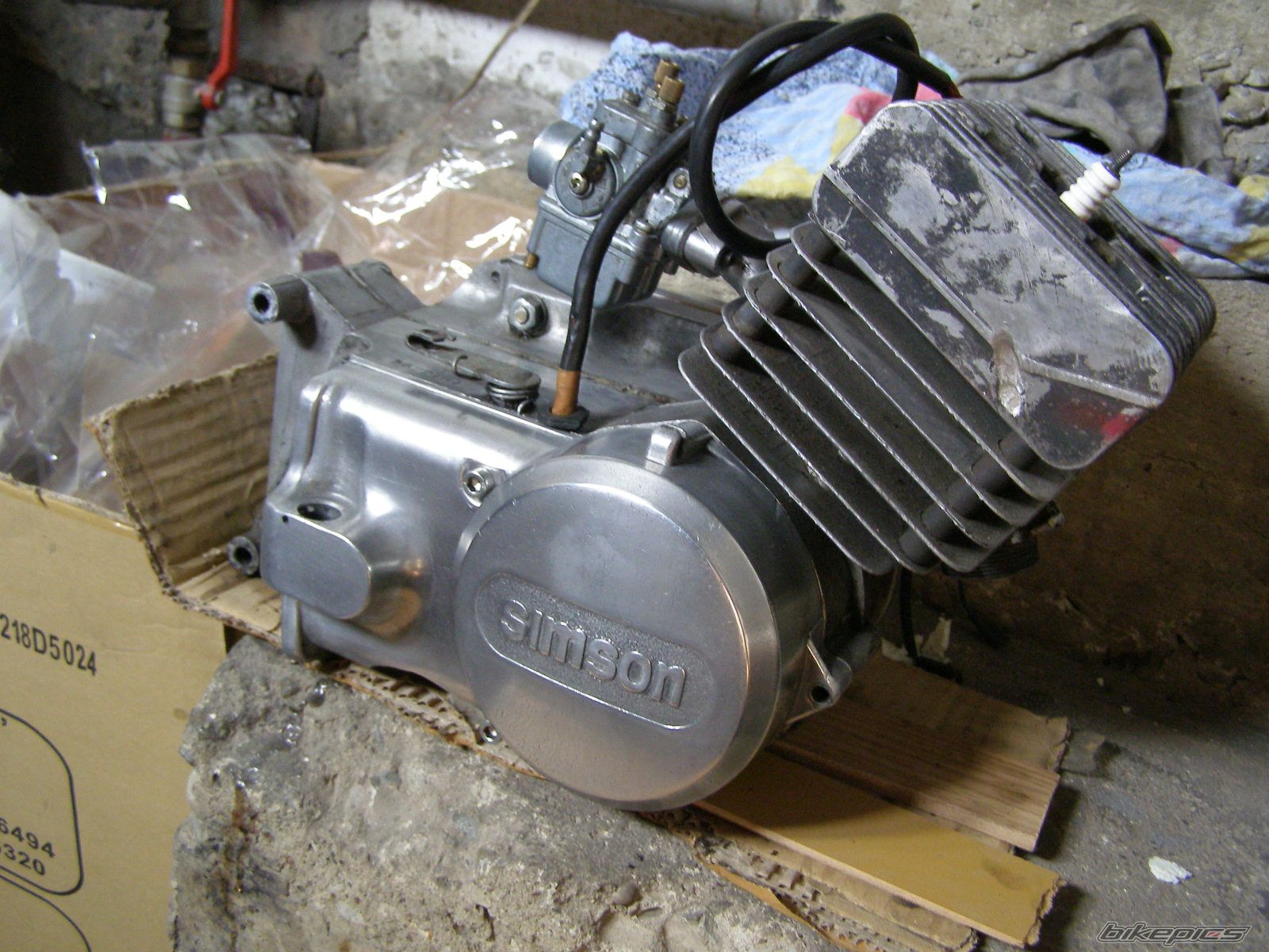 1988 SIMSON SR 80 | Picture 879477 motorcycle photo