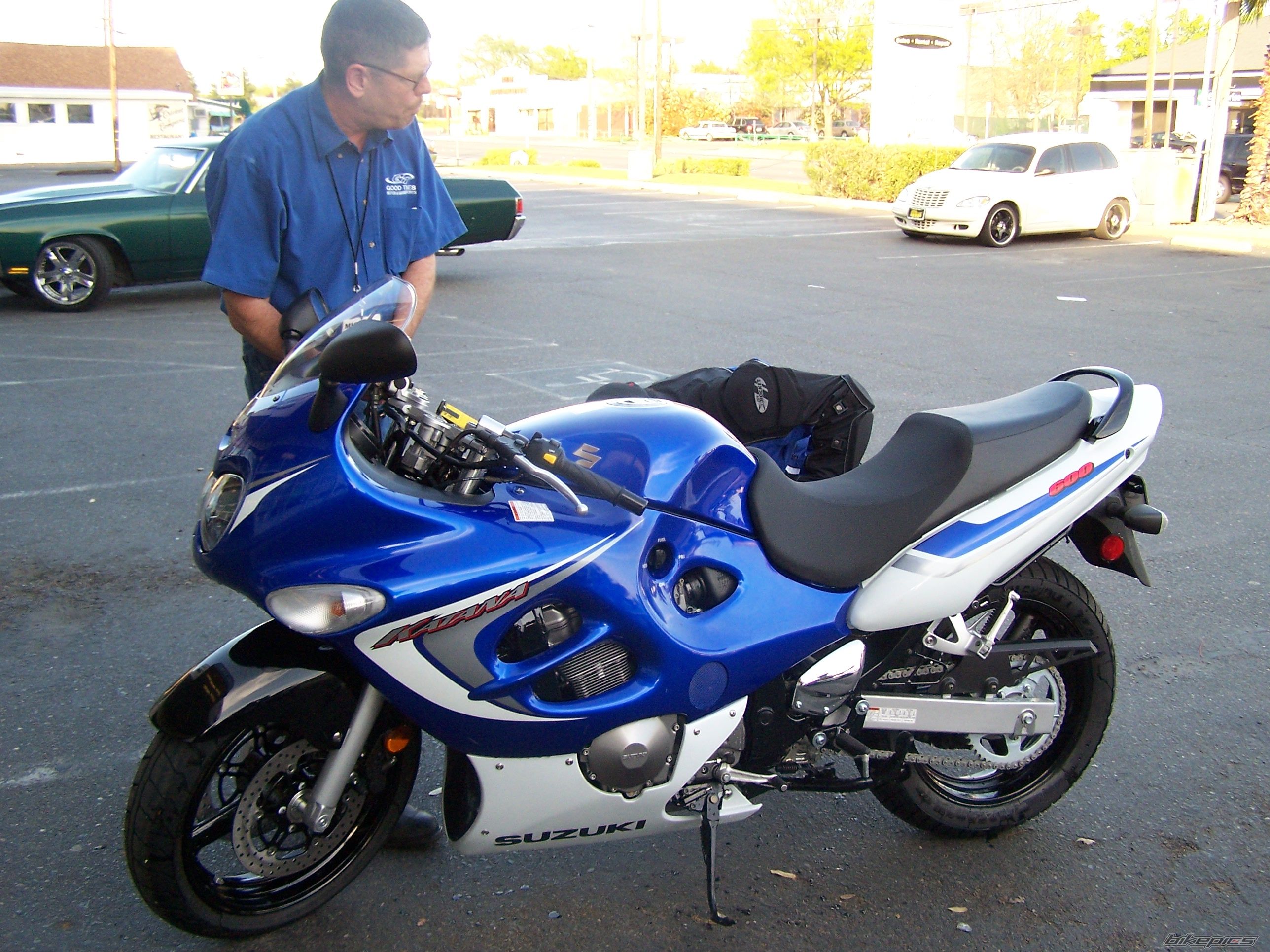 2006 SUZUKI GSX 600 | Picture 879549 motorcycle photo