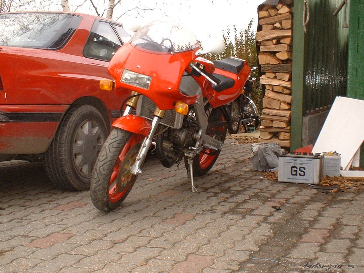 1991 GILERA SP 02 | Picture 87967 motorcycle photo