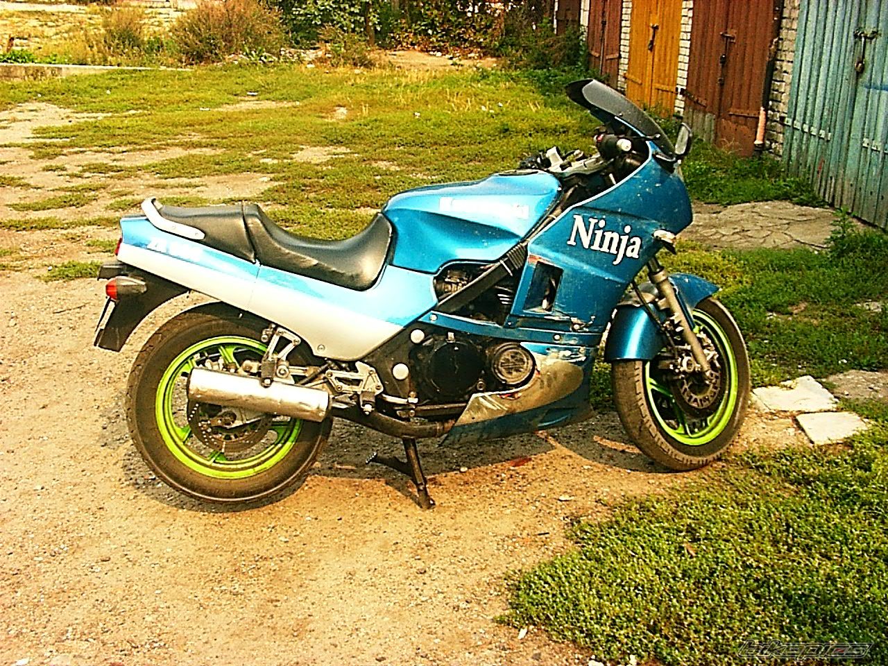 1989 KAWASAKI GPZ 600 | Picture 879960 motorcycle photo
