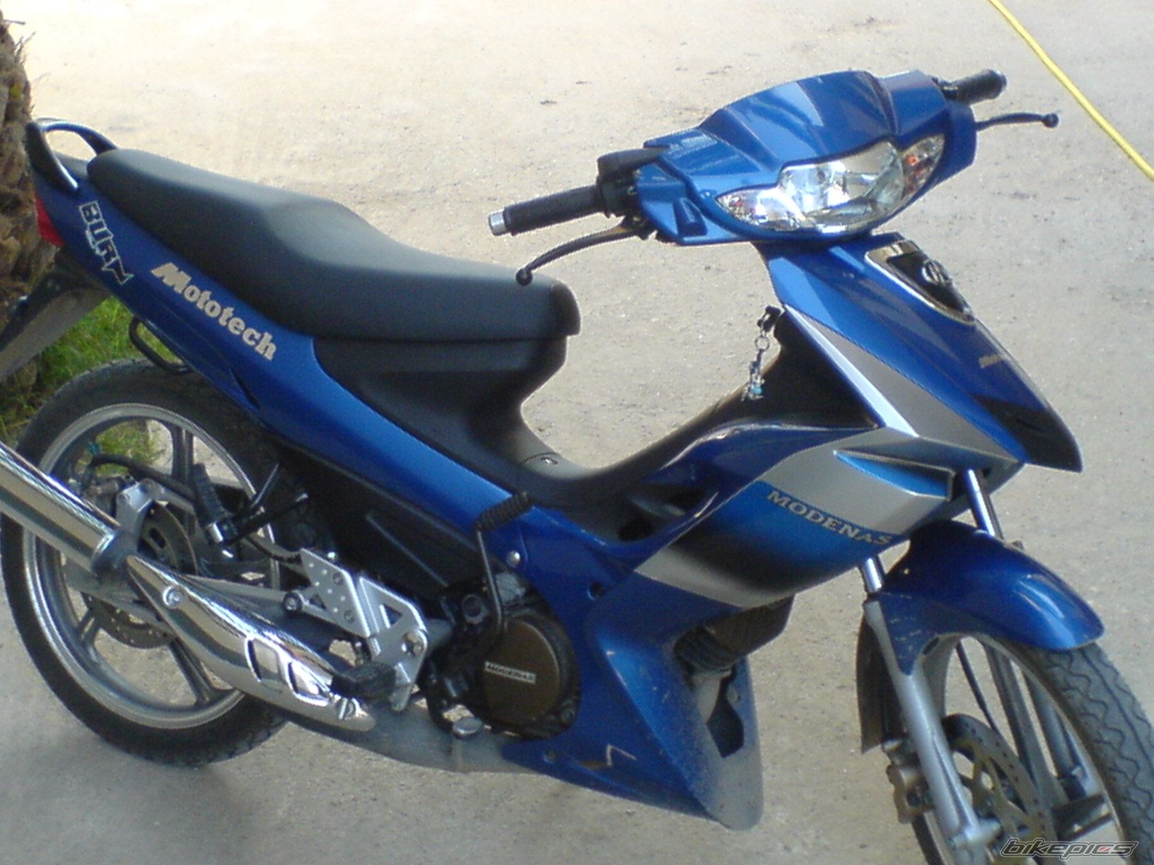 2007 MODENAS DYNAMIC 125 | Picture 880006 motorcycle photo